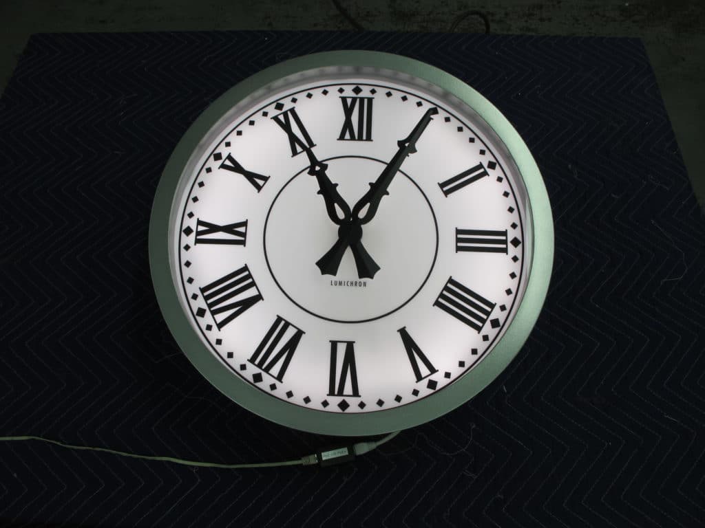 custom interior wall clock